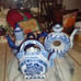 Made in China Set of 3 Vintage Teapots