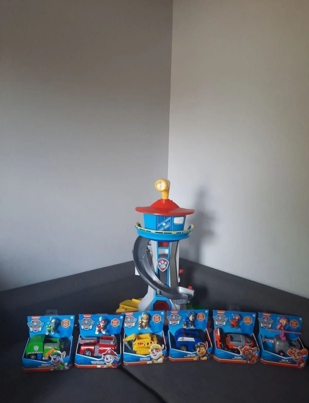 Paw Patrol My Size Lookout Tower Complete Set