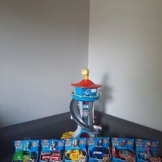 Paw Patrol My Size Lookout Tower Complete Set
