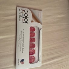 Color Street nail strips sugar factory
