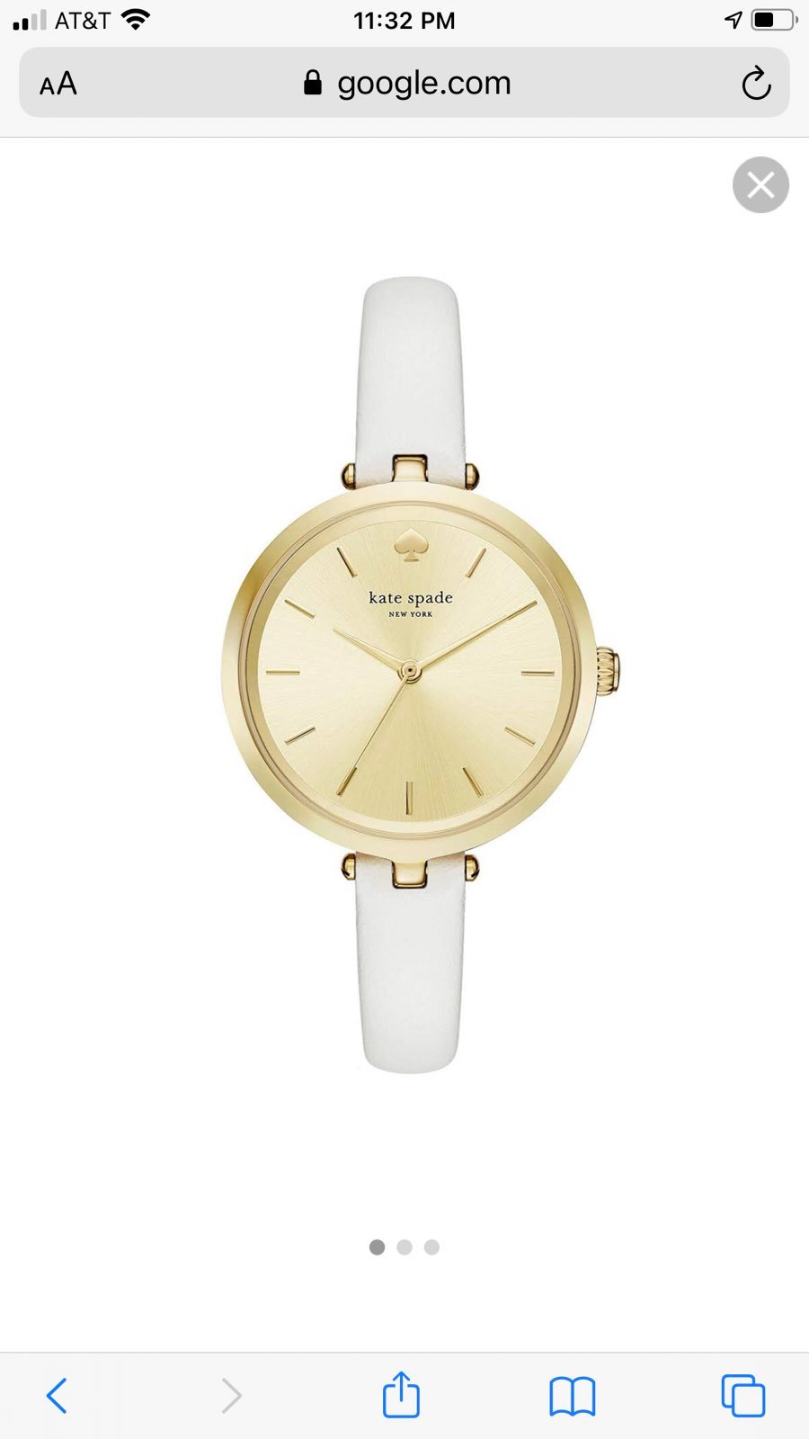 KS Kate Spade Watch KSW1117