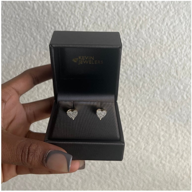 diamond earrings