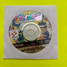 Parodius da deluxe pack for sega saturn japanese