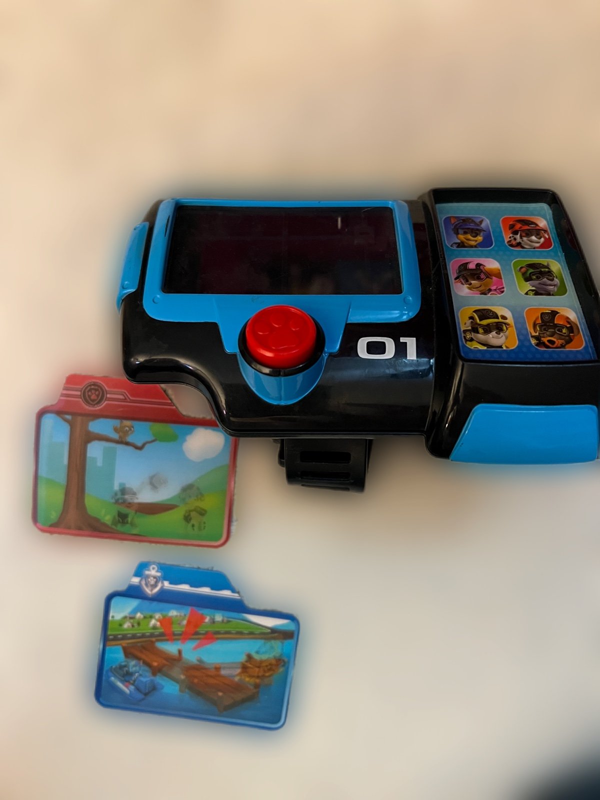 Paw Patrol ‘Mission Paw’ Wrist Band Pup Pad CARDS INCLUDED!