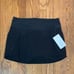Athleta Run with it Skort 14” Black Size M NWT