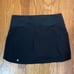 Athleta Run with it Skort 14” Black Size M NWT