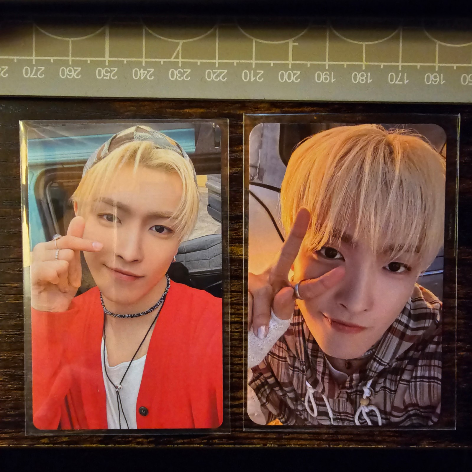 優れた品質 ATEEZ Hongjoong 2024 Summer Photobook Yes24 Photocard K-POP・アジア