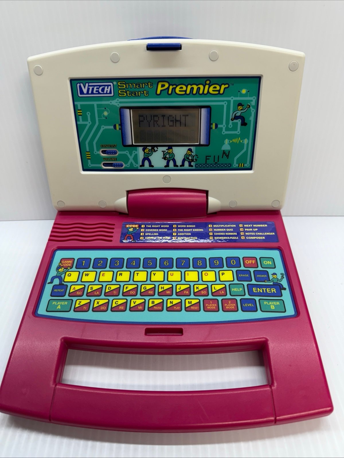 VTech Smart Start Premier Kids Learning Laptop