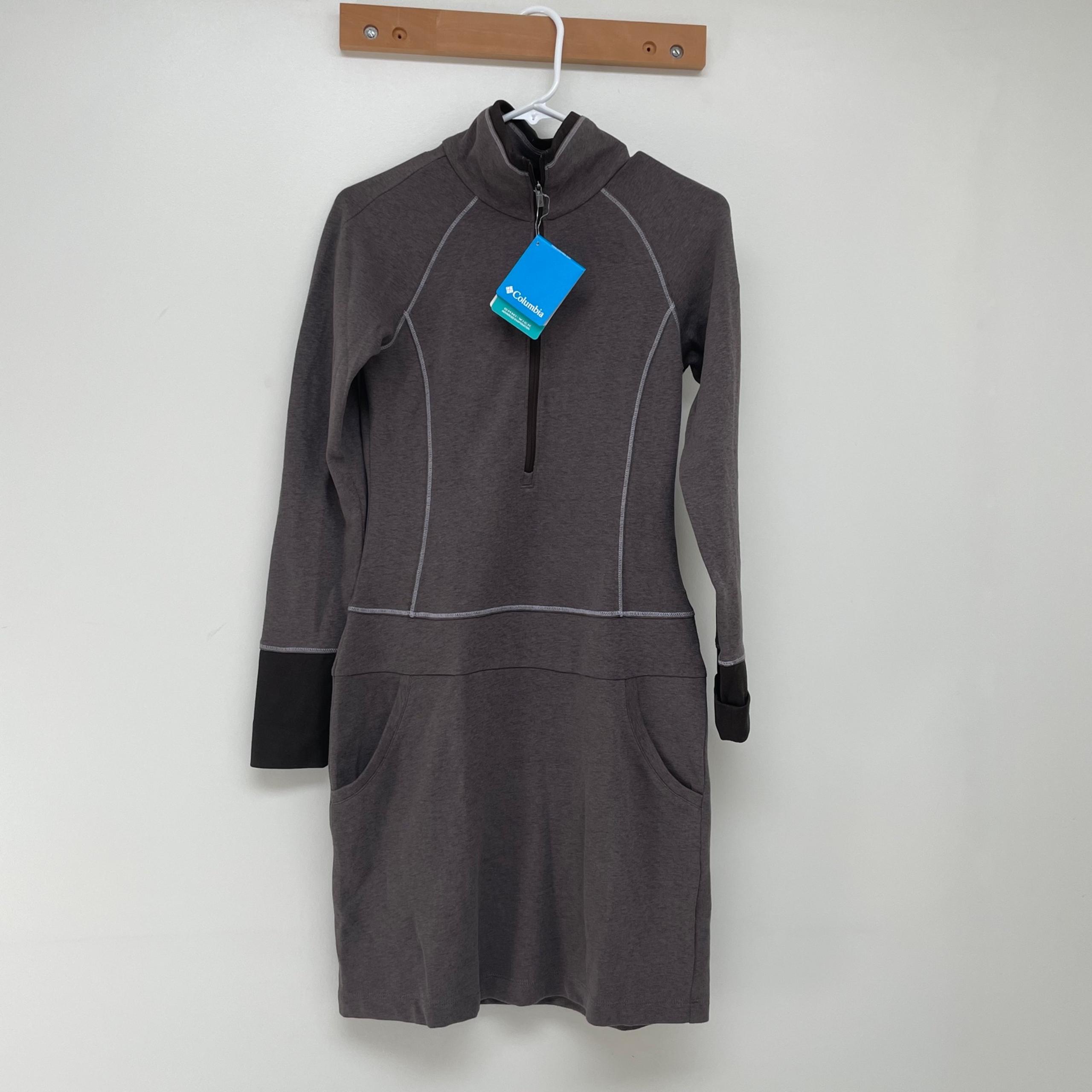 NWT Columbia Light Brown Dress Women XS
