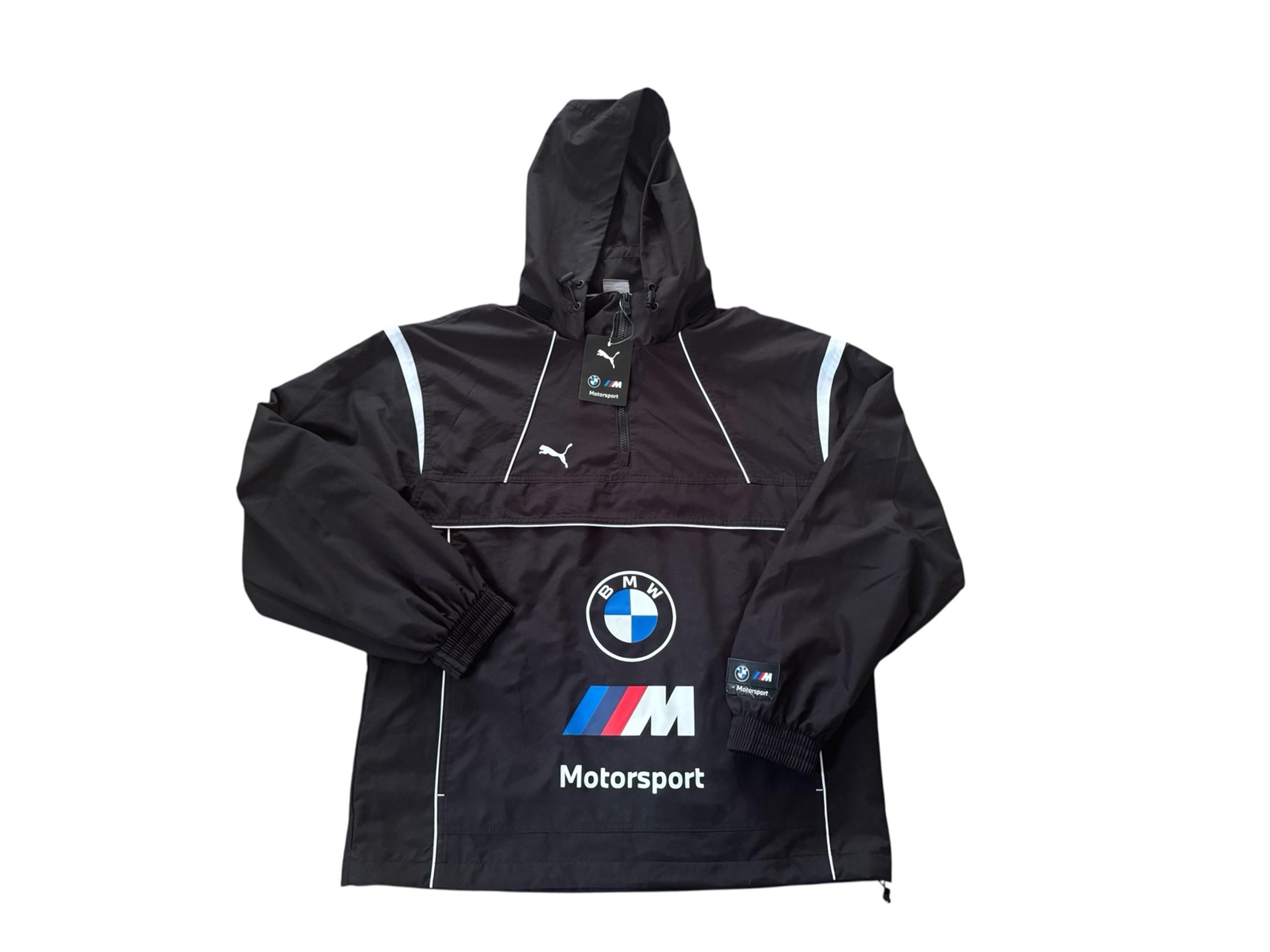 Puma BMW Motorsport Jacket Men’s Sz Small Black New With Tags