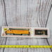 Vintage Bachmann Touch and go ho train engine Union Pacific yellow/gray