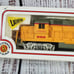 Vintage Bachmann Touch and go ho train engine Union Pacific yellow/gray