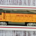 Vintage Bachmann Touch and go ho train engine Union Pacific yellow/gray