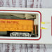 Vintage Bachmann Touch and go ho train engine Union Pacific yellow/gray
