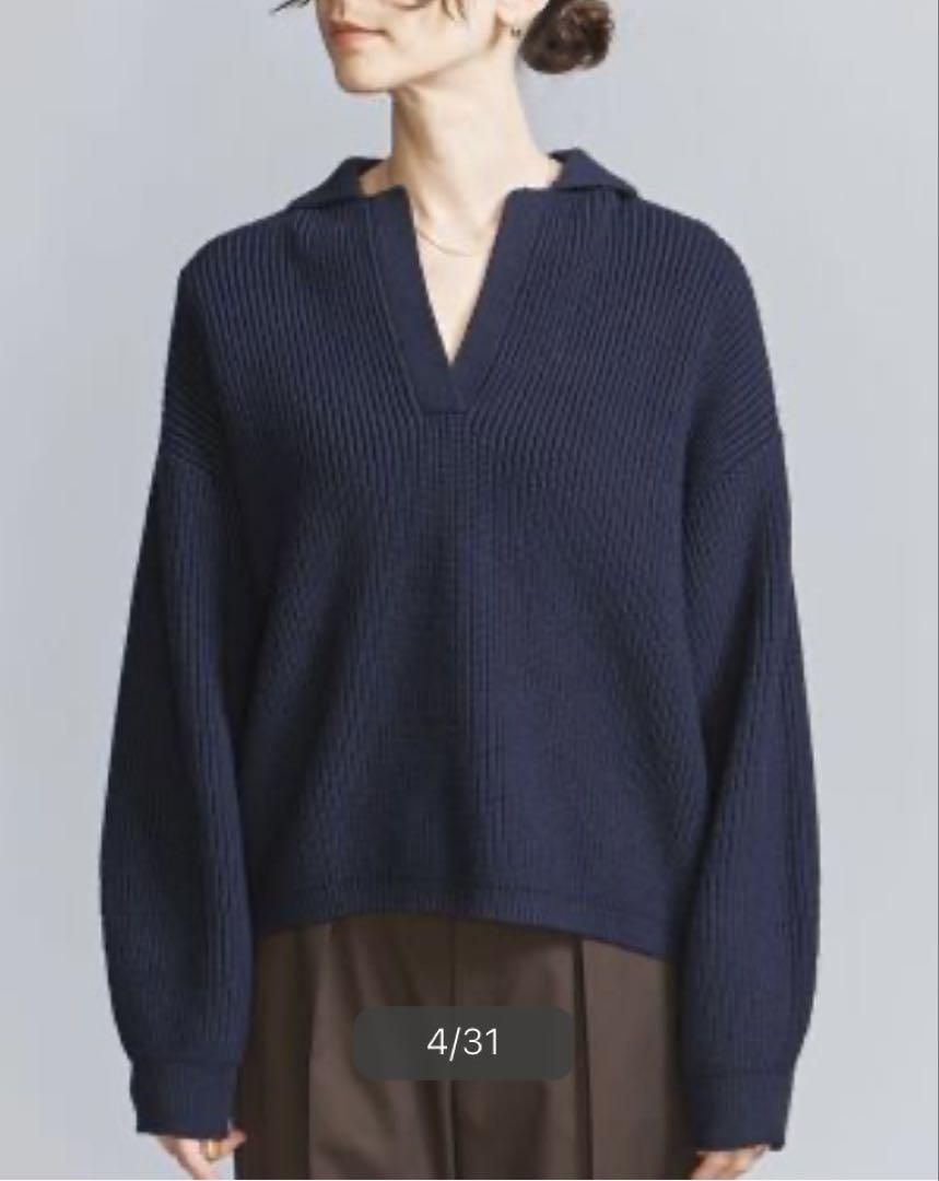 Skipper Short Knit Pullover - Washable -