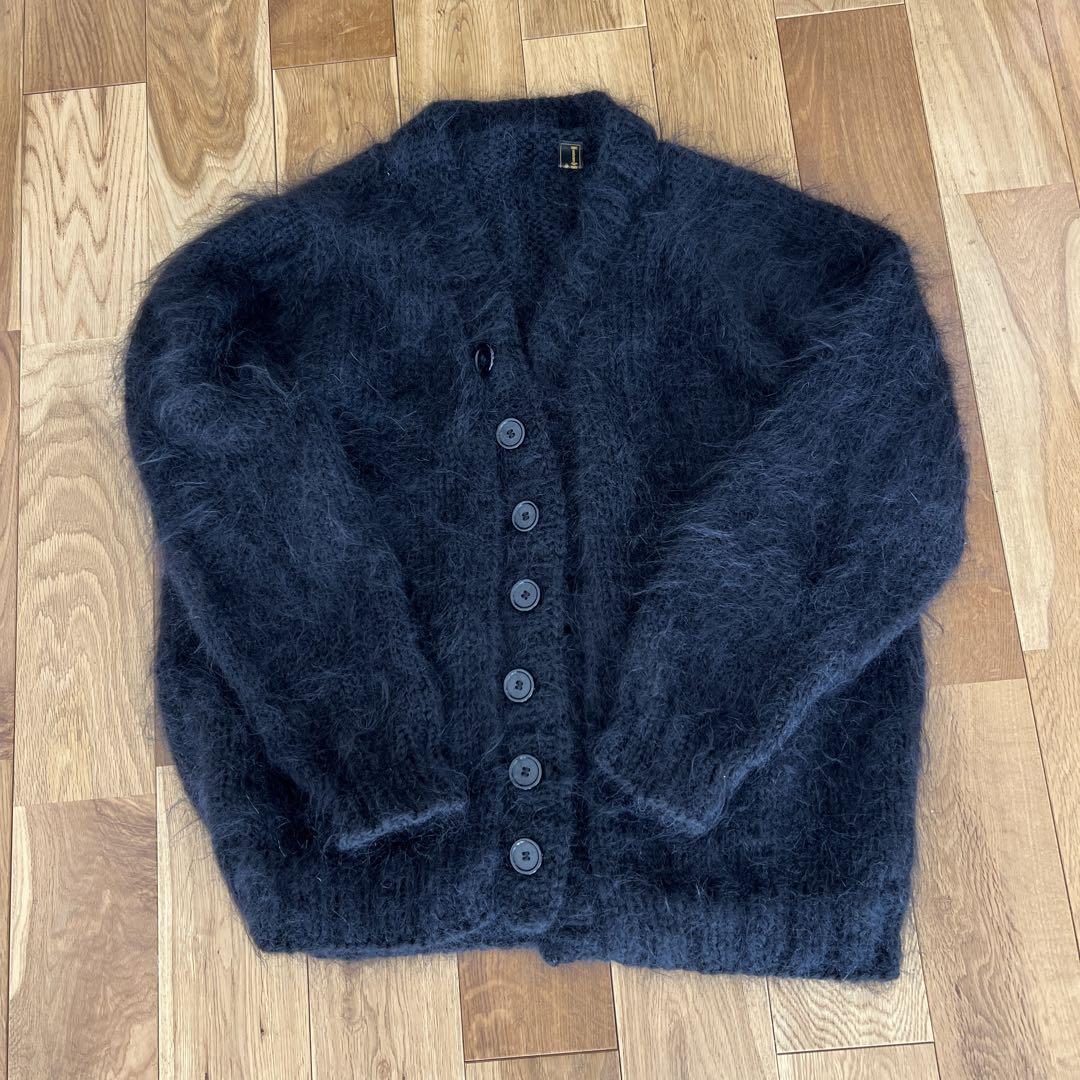 Mohair cardigan BAA COSTUME MFG