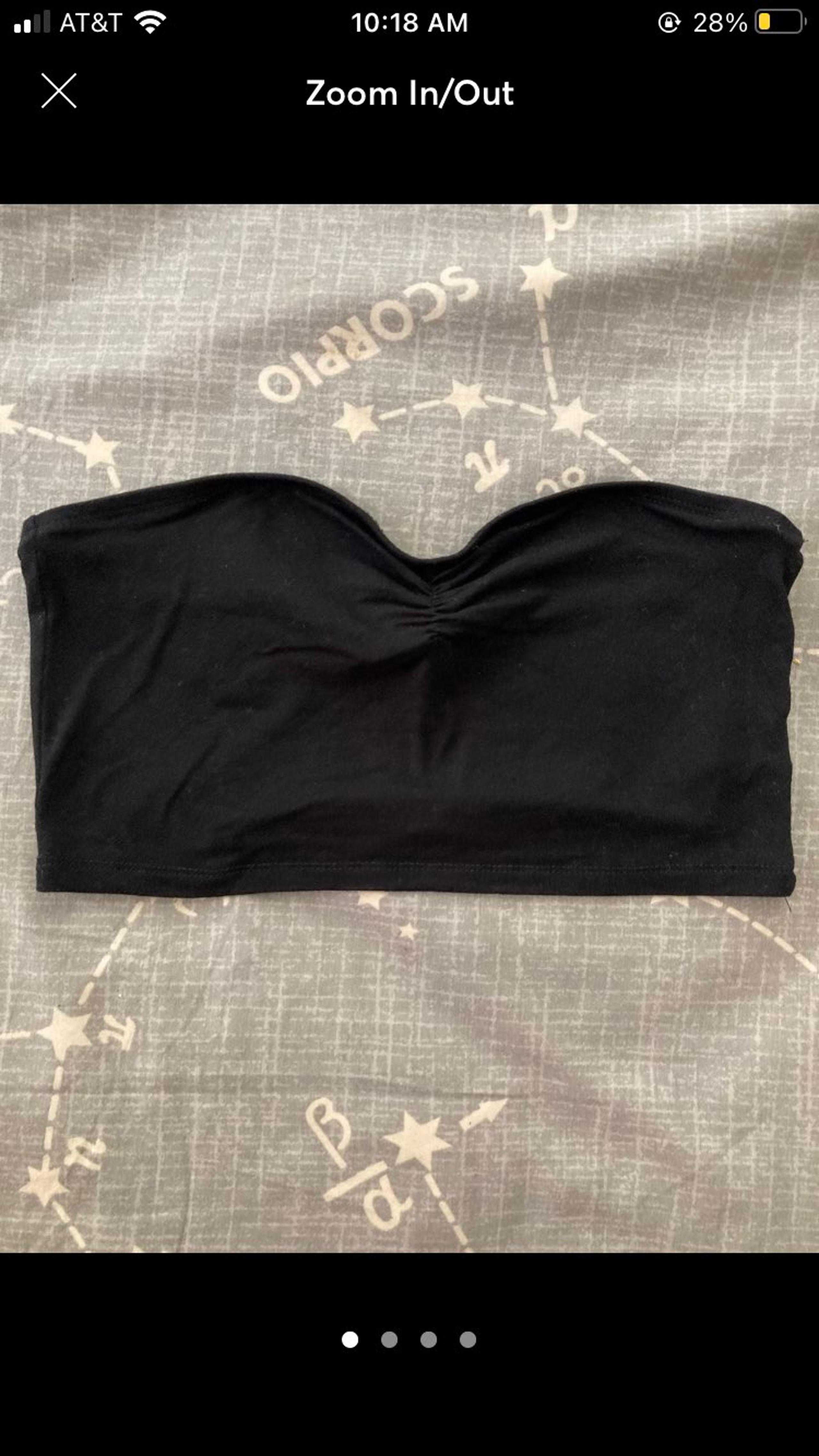 Black Tube Top