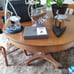 30 year limited edition tridimesional gold and silver cast chess game,,great col