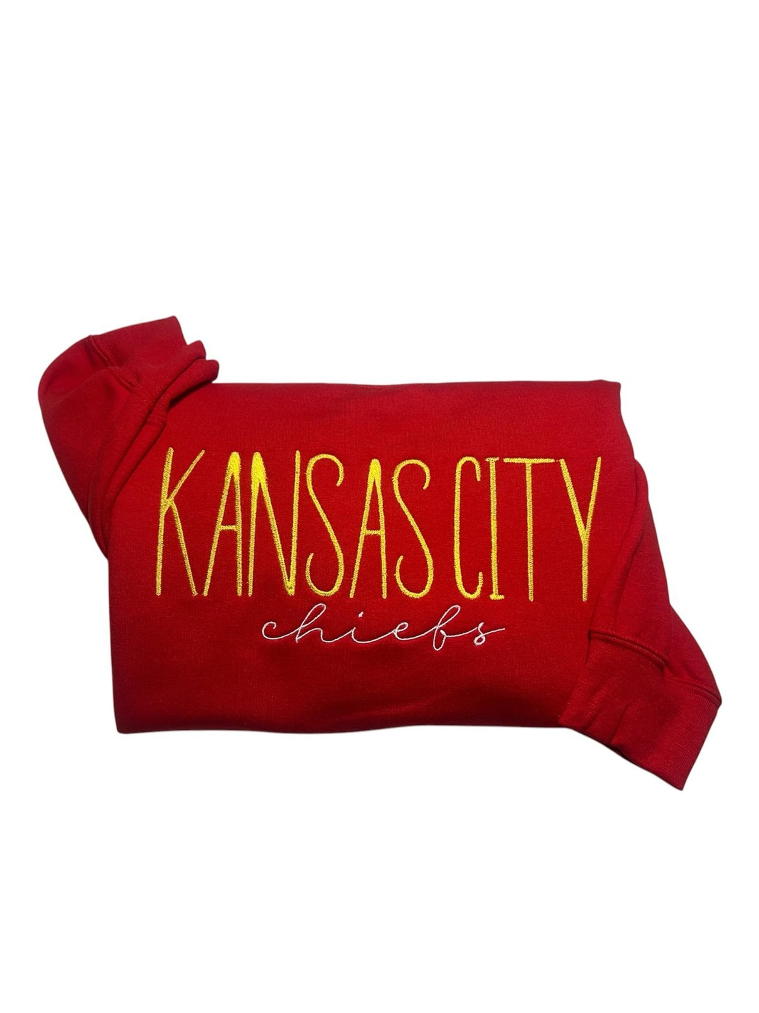 Kansas City Chiefs embroidered sweater