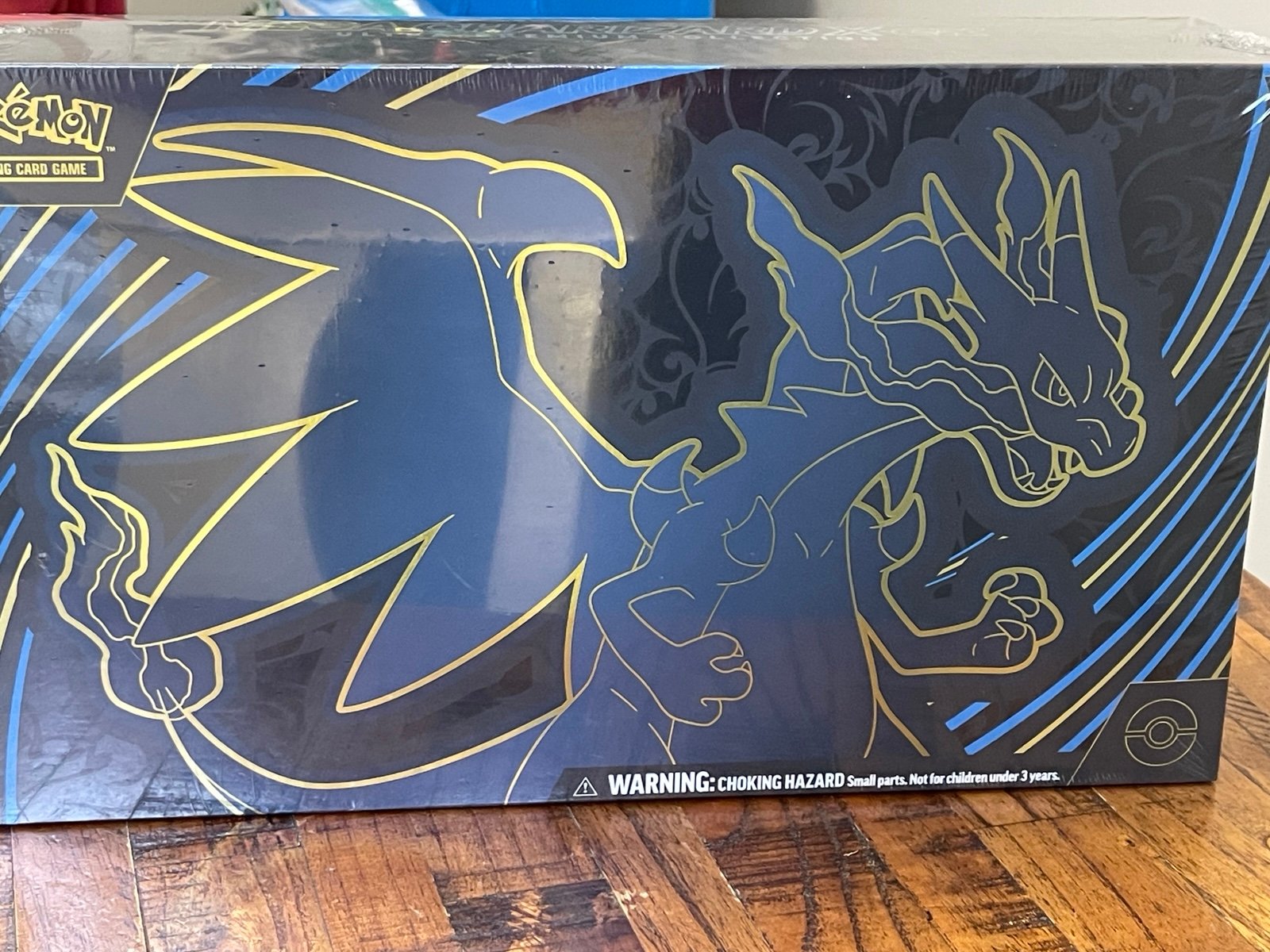 Pokemon Trading Card Game: Mega Charizard X ex Ultra Premium Collection UPC