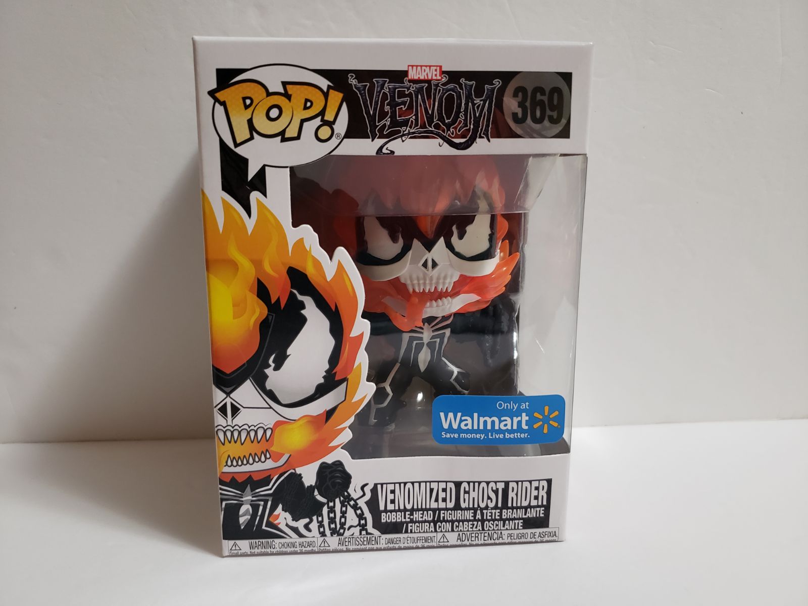Funko Pop Venom Venomized Ghost Rider