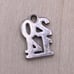 Retired James Avery “2014” Year Stacked