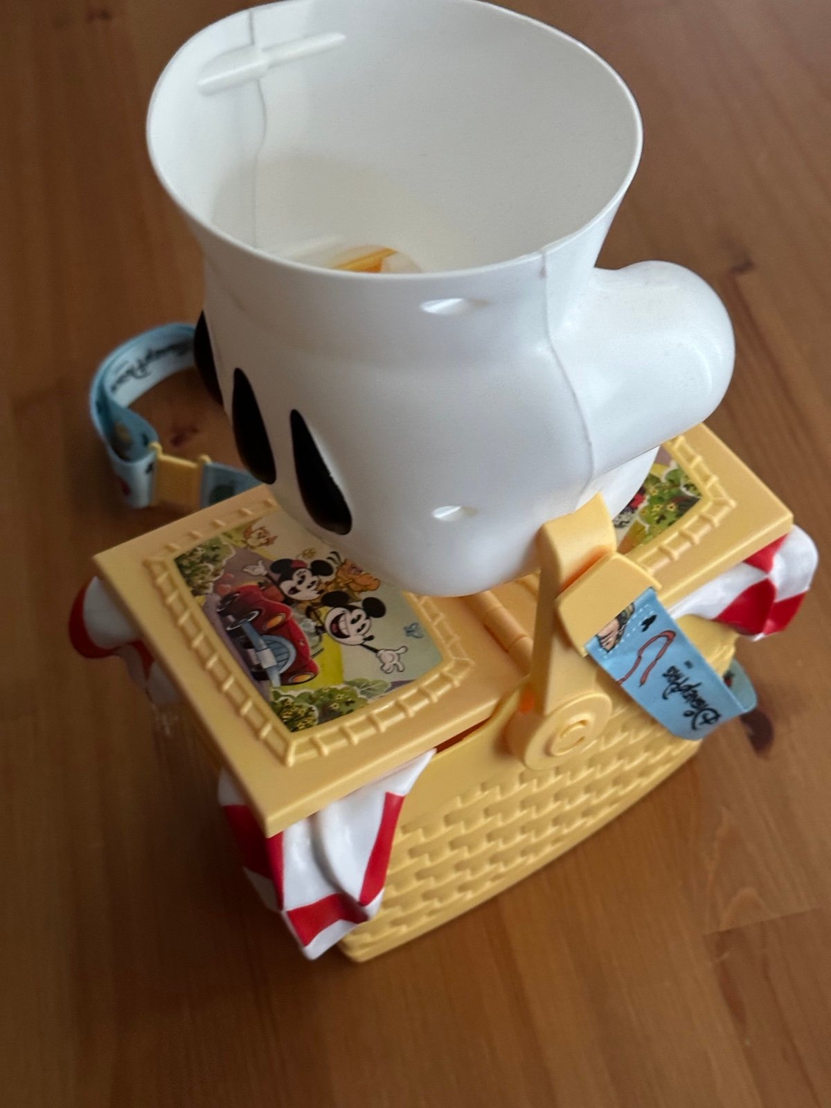 Disneyland toon town Mickeys picnic basket