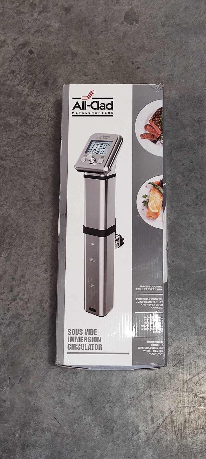 NEW All-Clad Metalcrafters Sous Vide Immersion Circulator EH800D51-FREE SHIPPING
