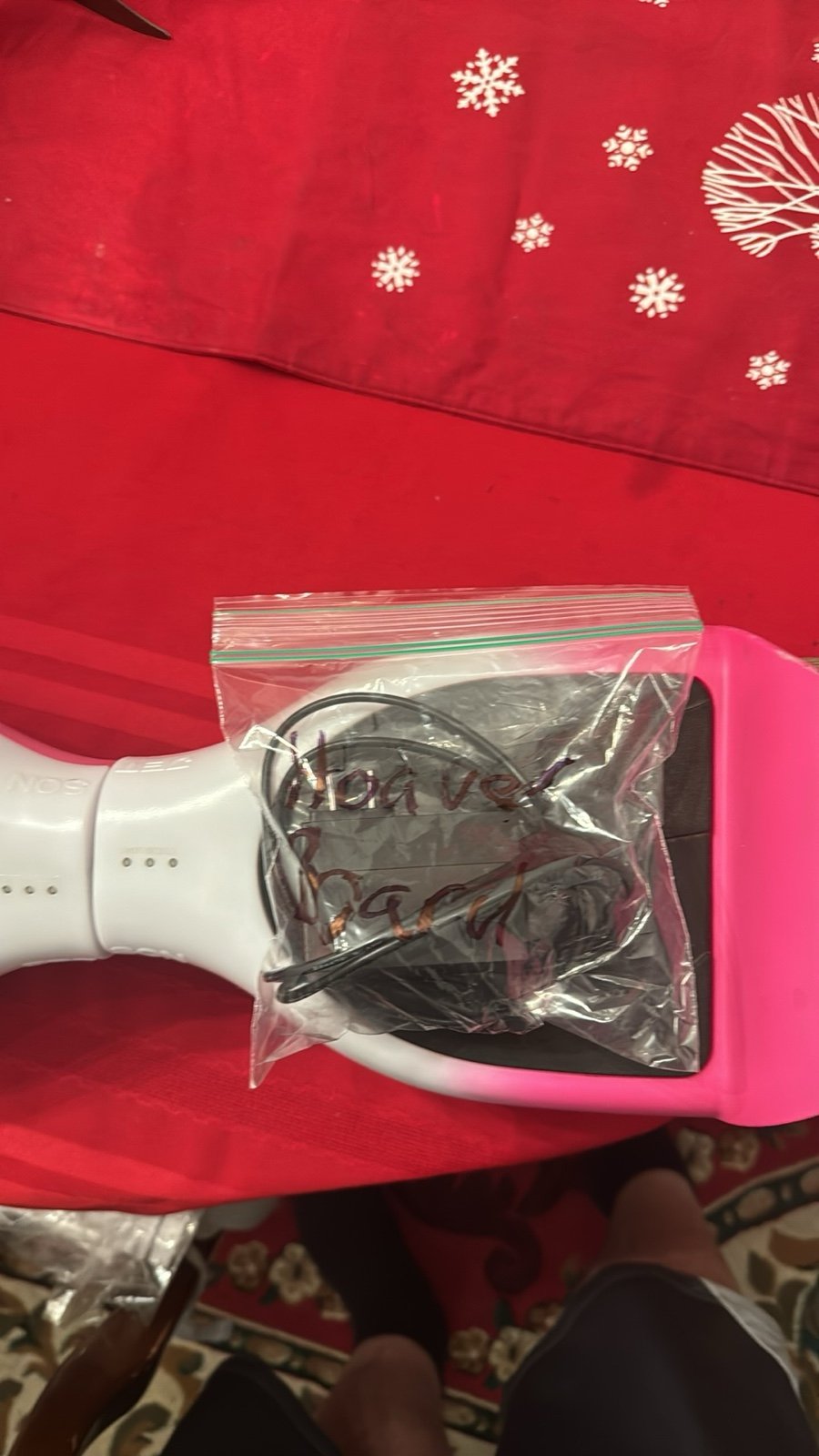 Pink Hoover board