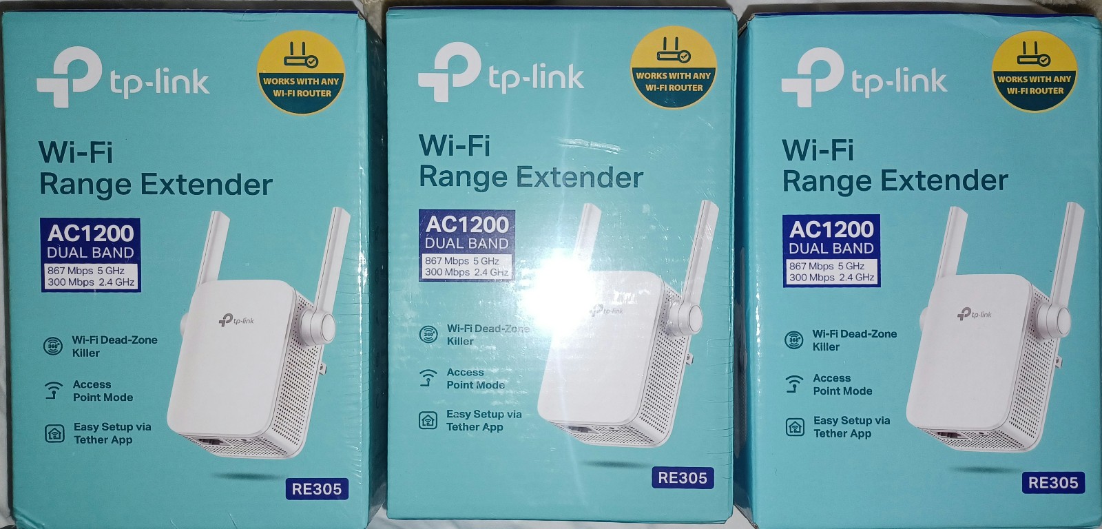 50% OFF Tp-link WiFi Range Extenders