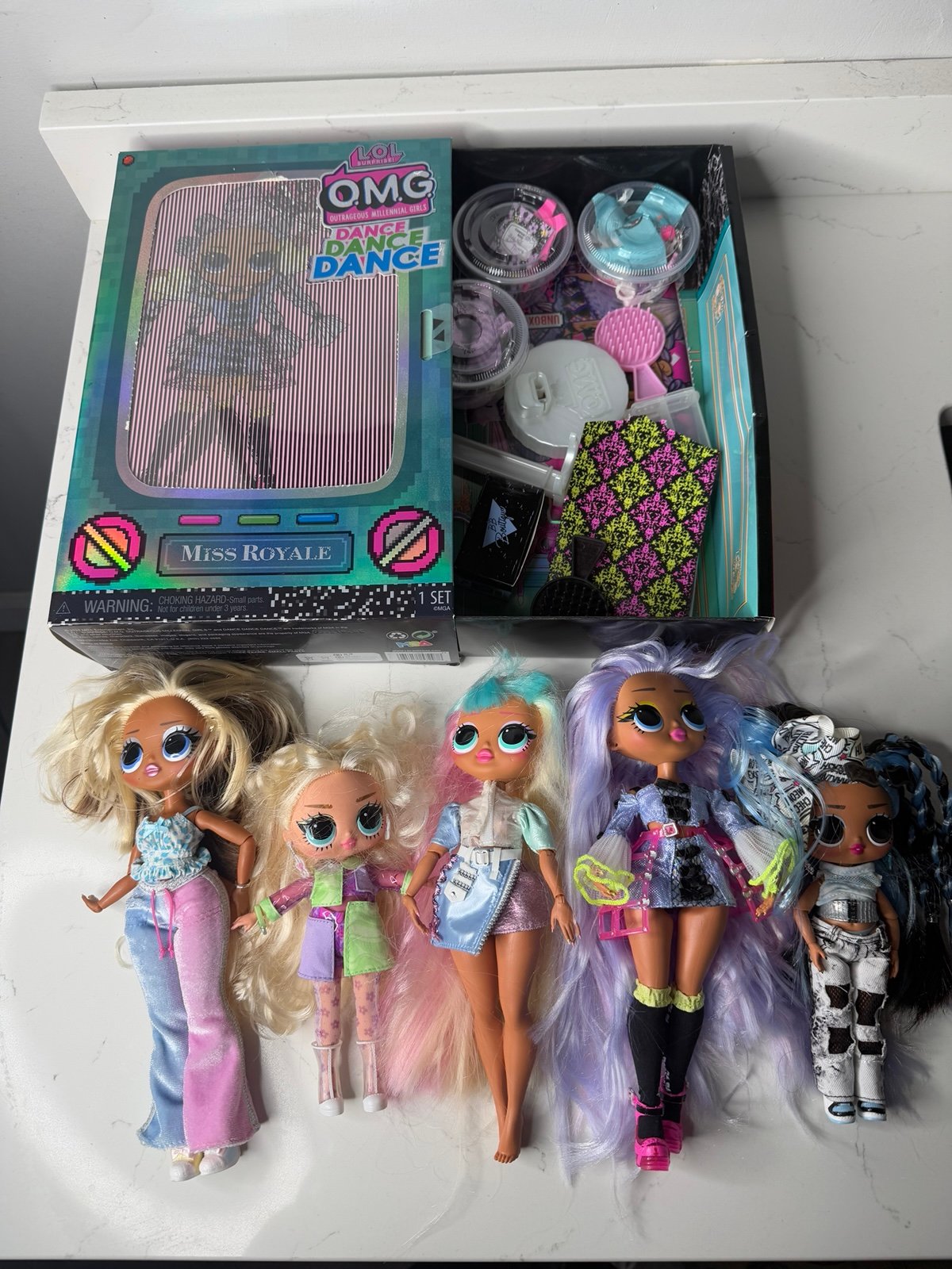 LOL Surpise doll & accessories lot