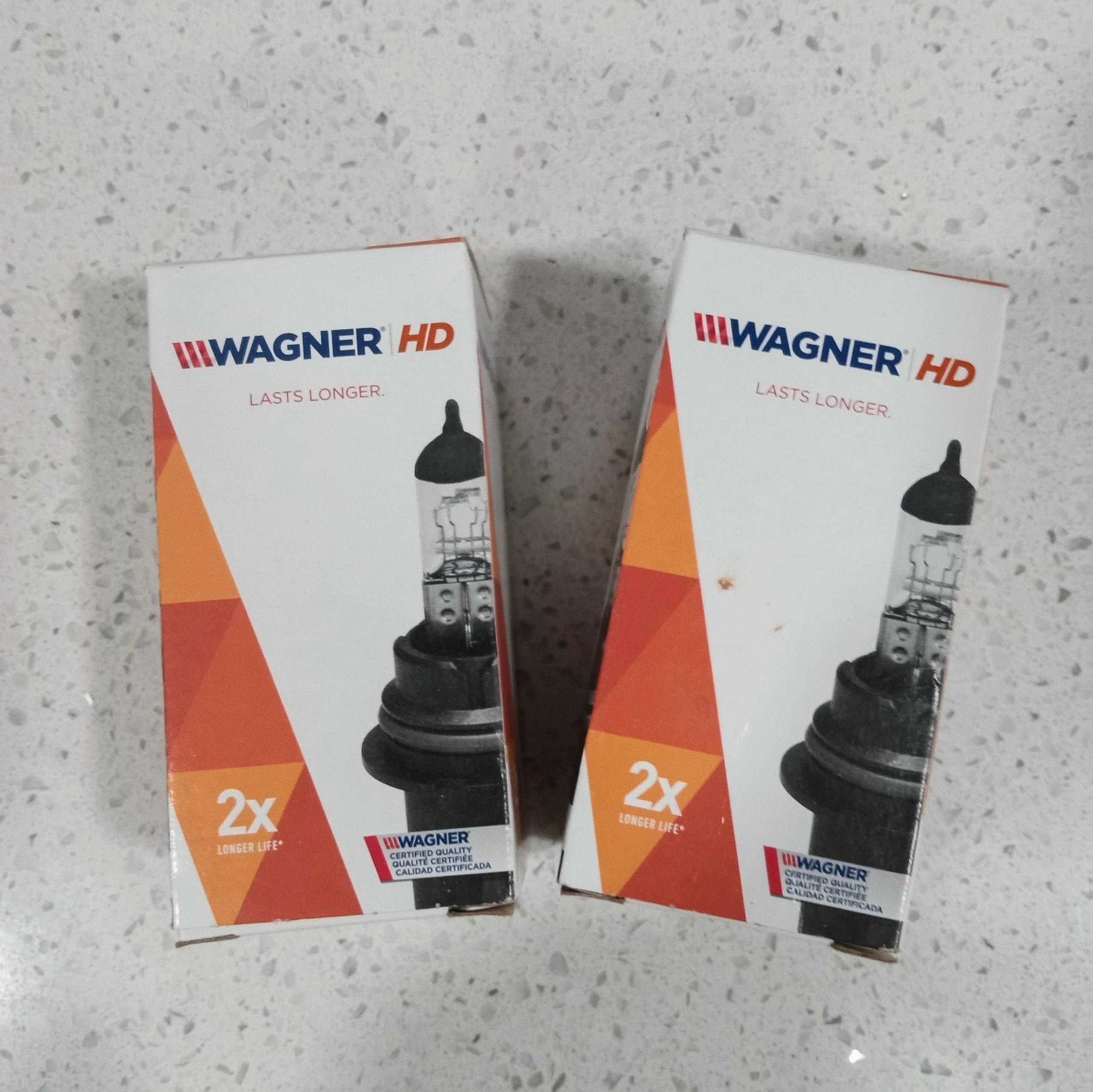 2 Headlights Wagner BP1255/H11LL Headlight Bulbs