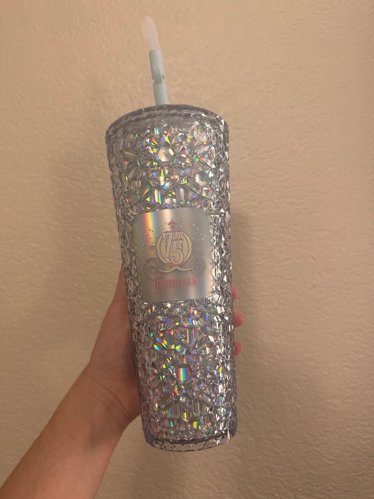 Disney Parks Cinderella 75th Annual Starbucks Tumbler