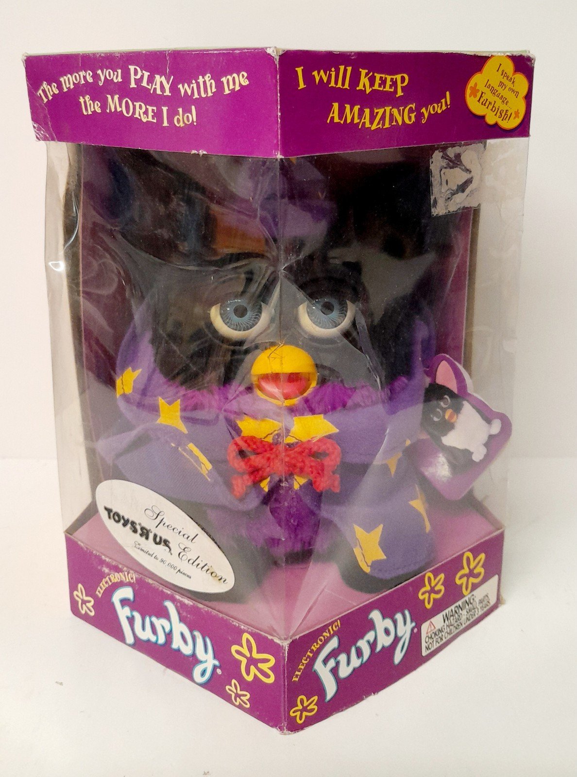 Vintage 1999 Furby Wizard Tiger Electronics