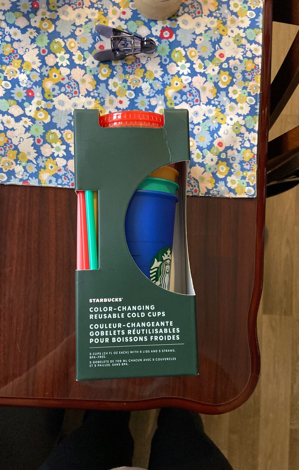 New 2020 Starbucks color changing cups