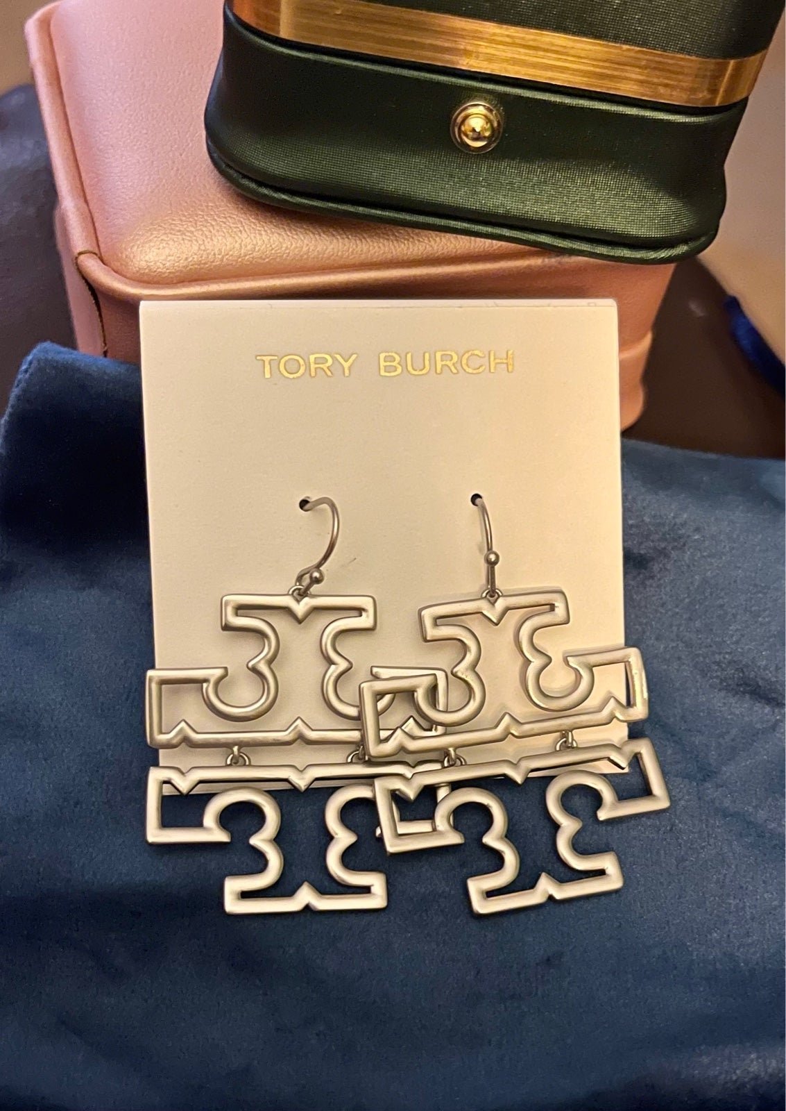 Tory Burch drop earrings