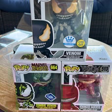 Venom Funko Pop Bundle
