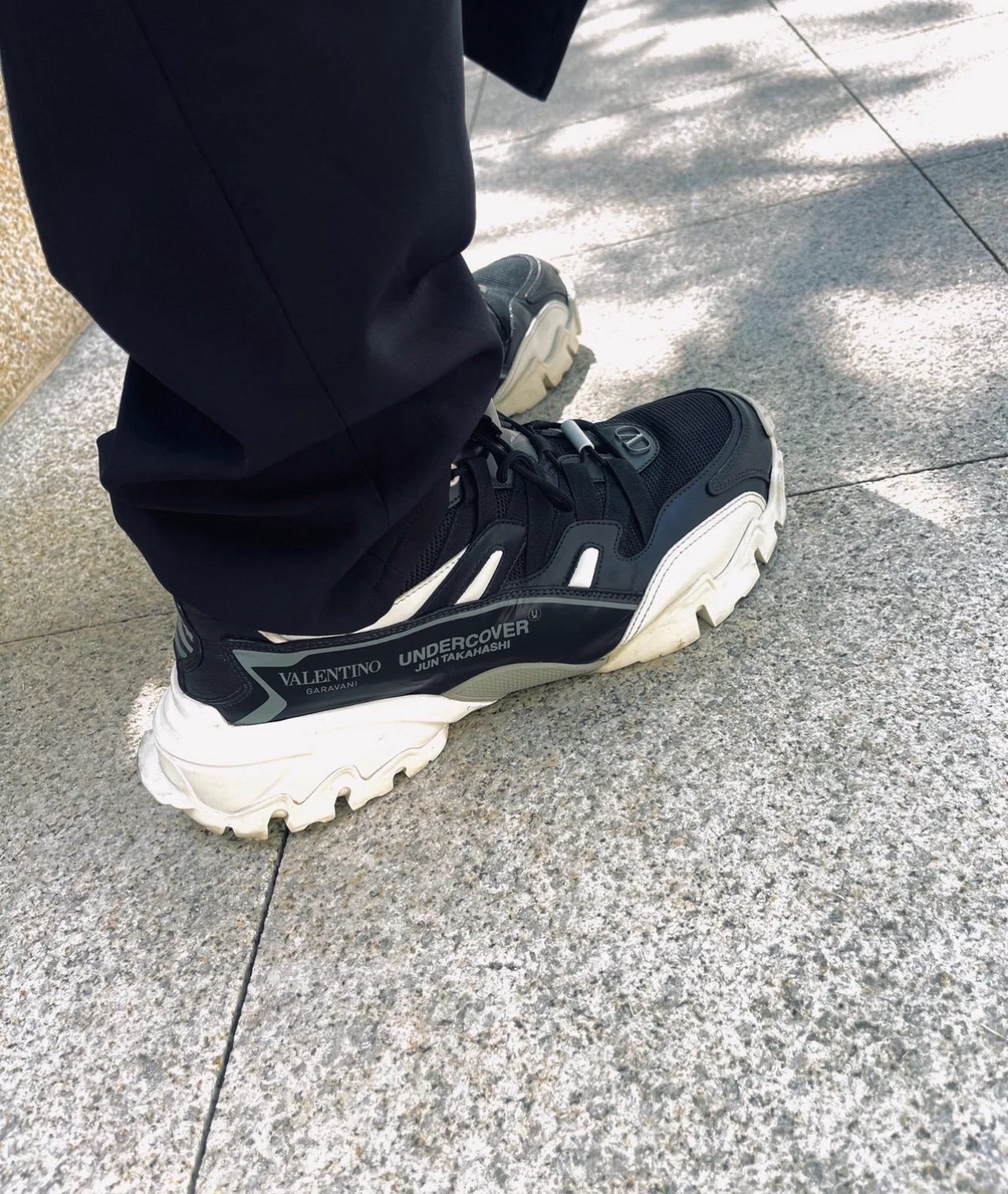 Valentino Garavani x undercover climber sneakers
