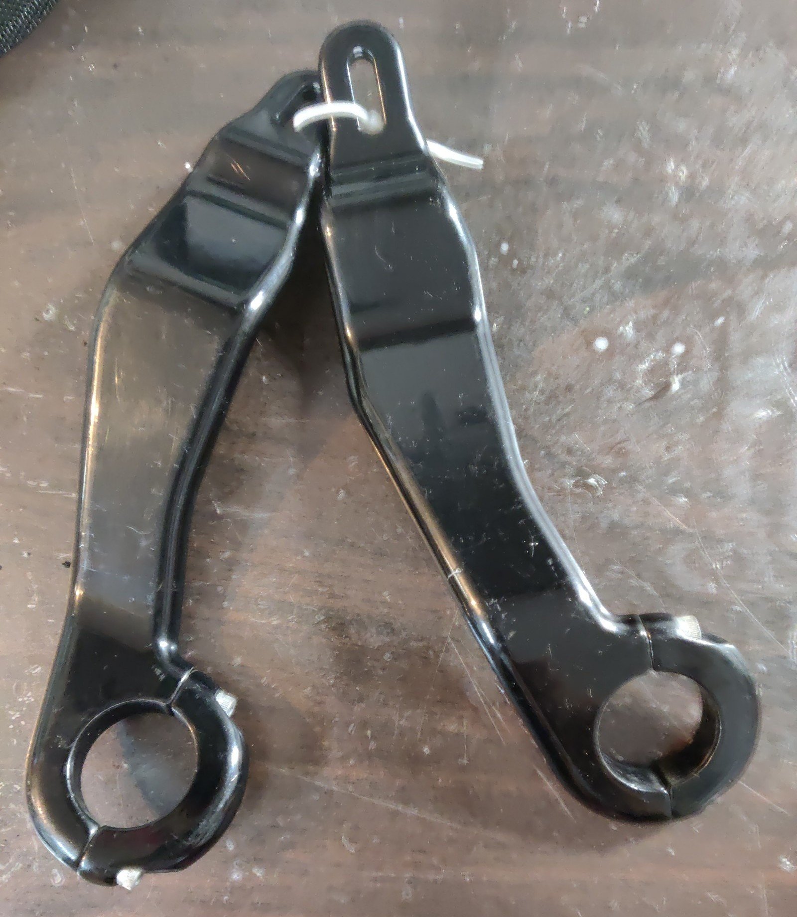 Pair of 14+ Road Glide engine guard mount