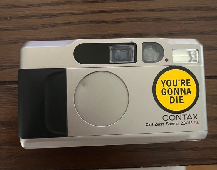 Contax T2 film Camera - Working, tested