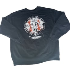 Sleep Token Band Logo Rain Unisex Sweatshirt Black Sz XL Metal Rock Tour Rare