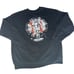 Sleep Token Band Logo Rain Unisex Sweatshirt Black Sz XL Metal Rock Tour Rare