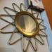 Boho moon and sun mirror wall decor