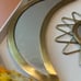 Boho moon and sun mirror wall decor