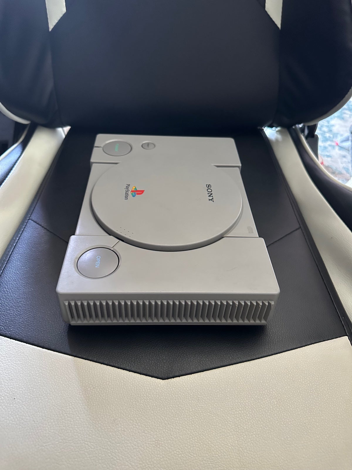 PlayStation One Console in Gray