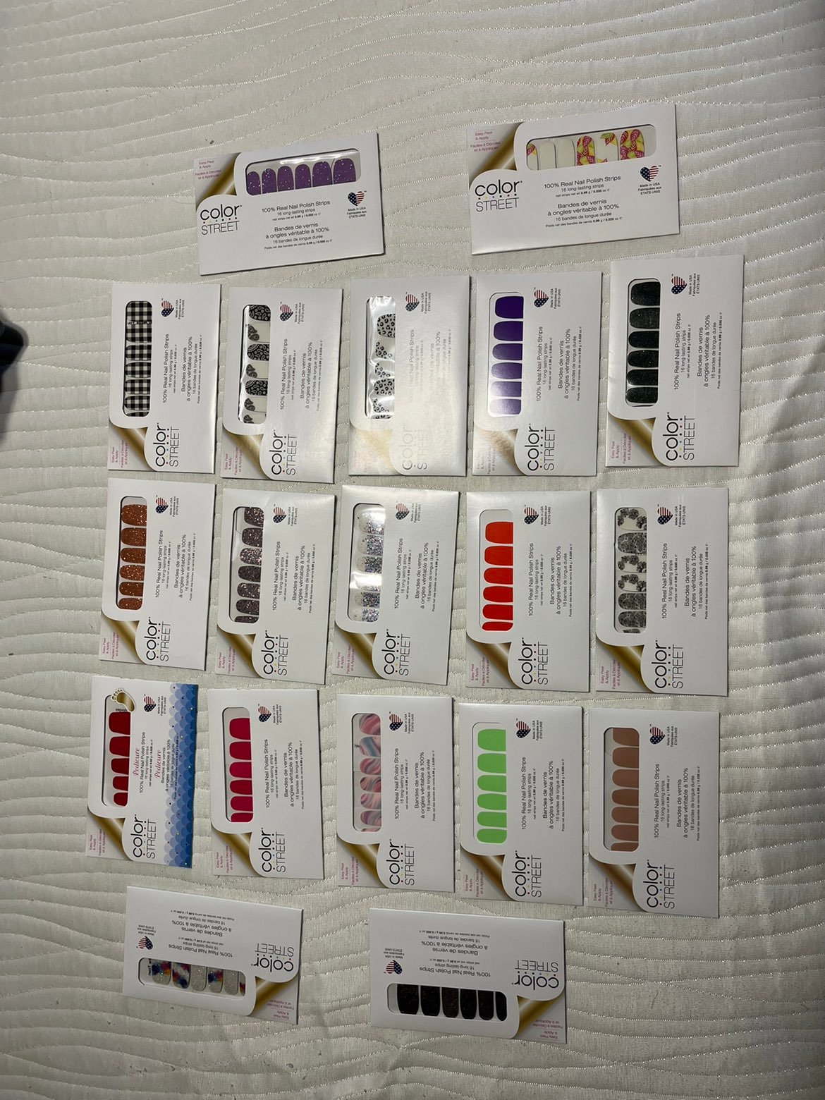Color Street Sets