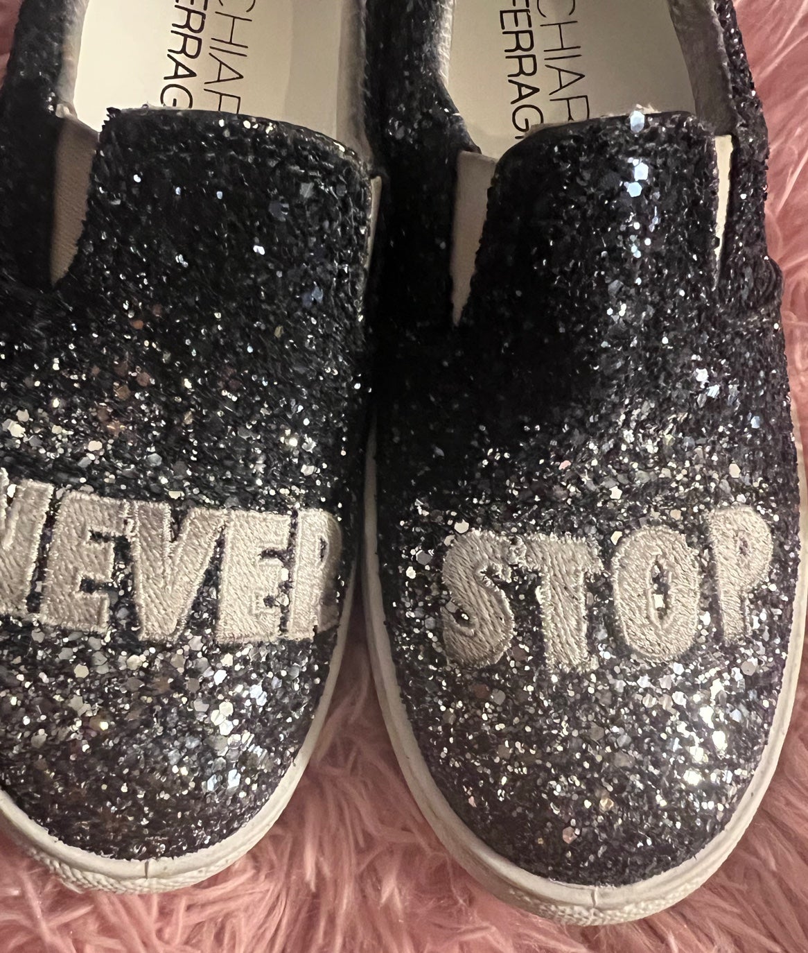 Chiara Ferragni slip on shoes