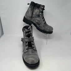 Ride Tecs 9143SBK Motorcycle Leather Boots 8.5