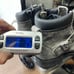 Ride Tecs 9143SBK Motorcycle Leather Boots 8.5