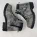 Ride Tecs 9143SBK Motorcycle Leather Boots 8.5